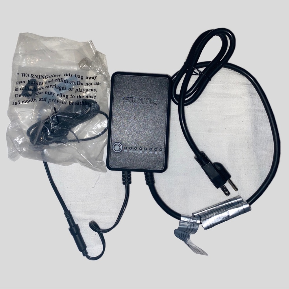 SUNVIE 60W Low Voltage Transformer with Timer & Photocell Sensor LVT-MH-60W